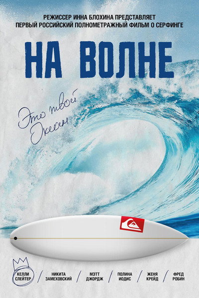Póster de On the wave