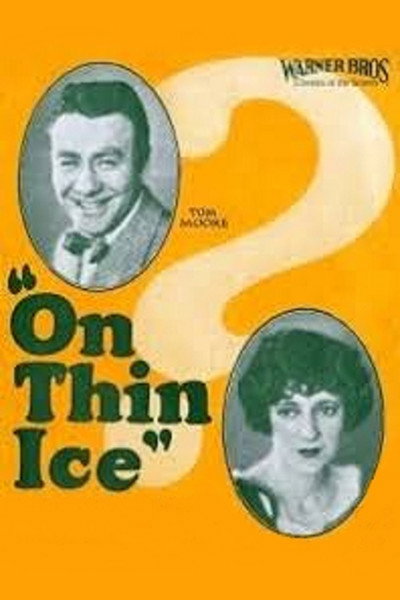 Póster de On Thin Ice