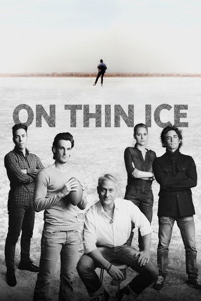 Póster de On Thin Ice