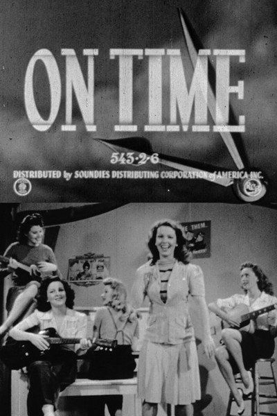 Póster de On Time
