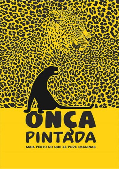 Póster de Onça, Mais Perto Do Que Se Pode Imaginar