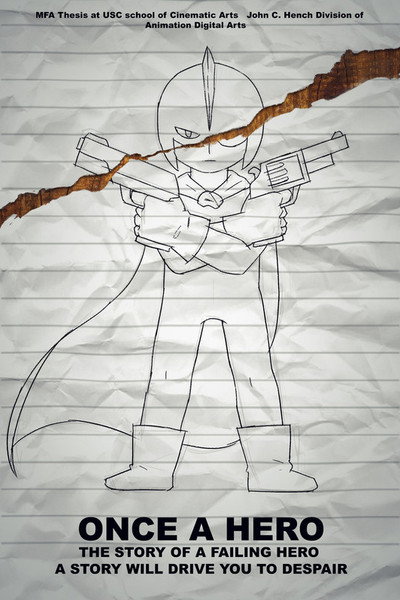 Póster de Once a Hero