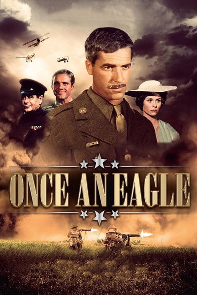 Póster de Once an Eagle