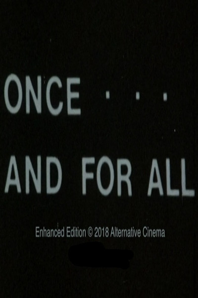 Póster de Once... and for All