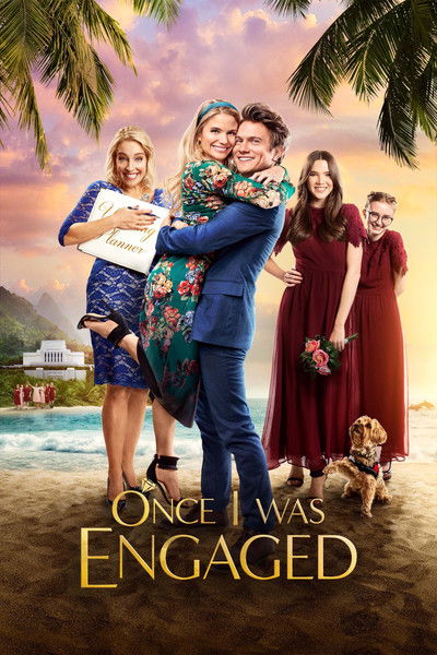 Póster de Once I Was Engaged