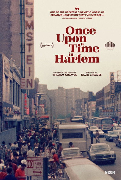 Póster de Once Upon a Time in Harlem