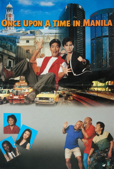 Póster de Once Upon a Time in Manila