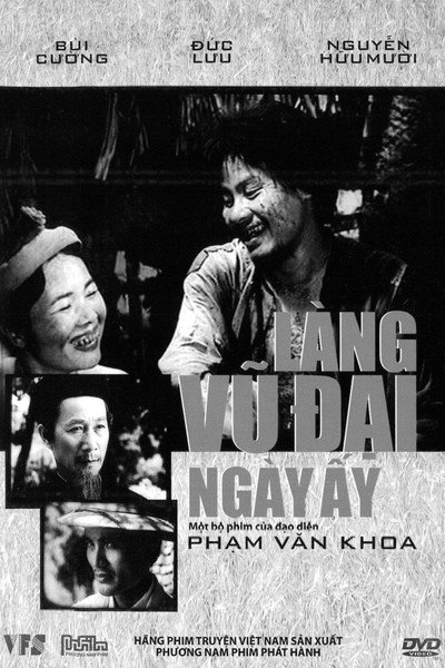 Póster de Once Upon a Time in Vu Dai Village