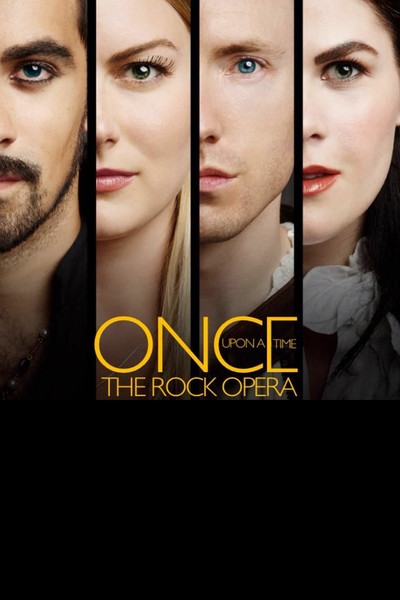 Póster de Once Upon a Time: The Rock Opera