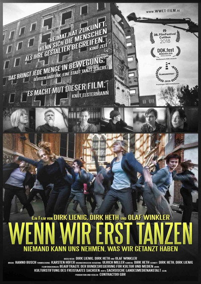 Póster de Once we are dancing