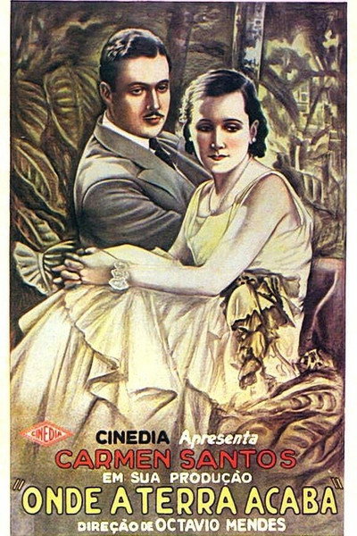 Póster de Onde a Terra Acaba