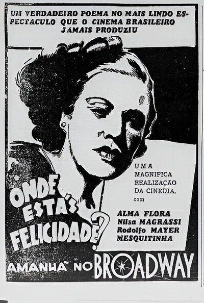 Póster de Onde Estás Felicidade?
