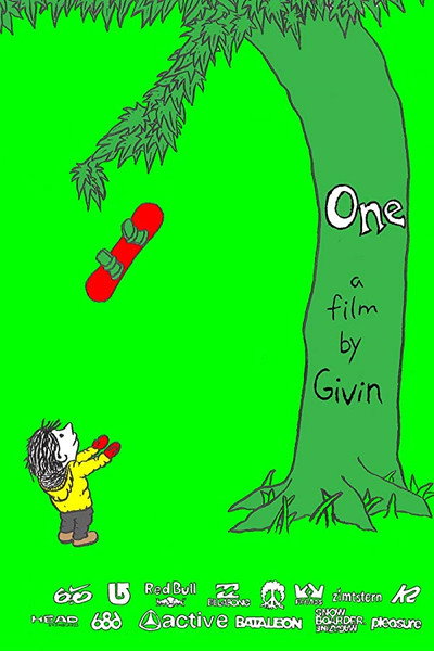 Póster de One: A Film by Given