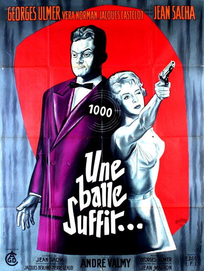 Póster de One Bullet Is Enough