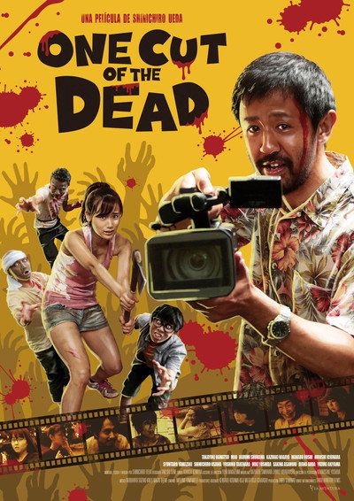 Póster de One cut of the dead