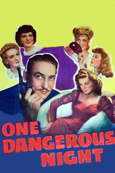 Póster de One Dangerous Night