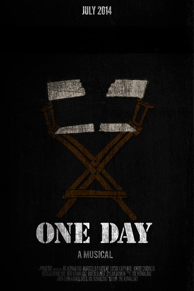 Póster de One Day: A Musical