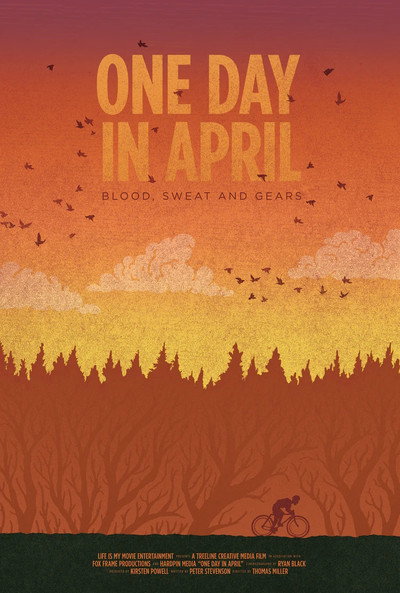 Póster de One Day in April