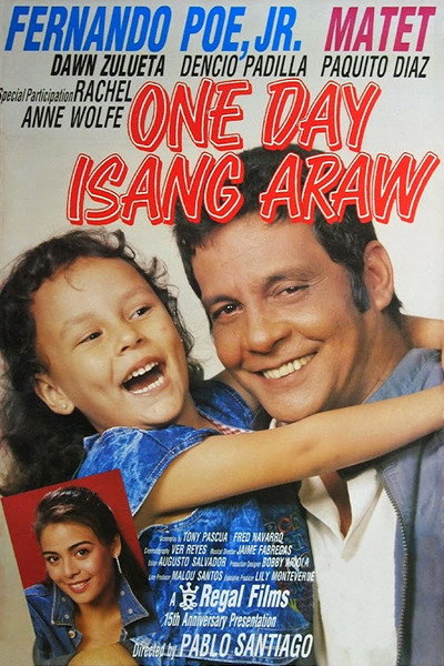 Póster de One day, isang araw
