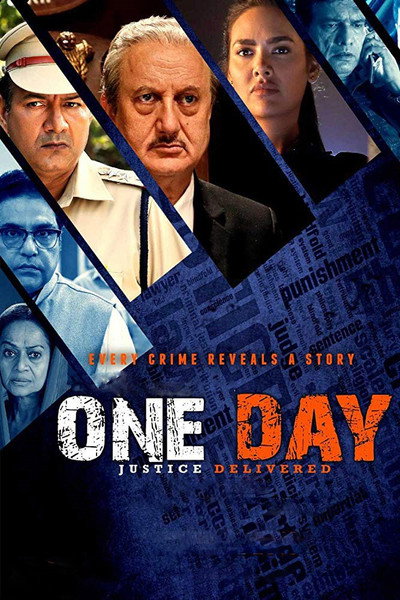 Póster de One Day: Justice Delivered