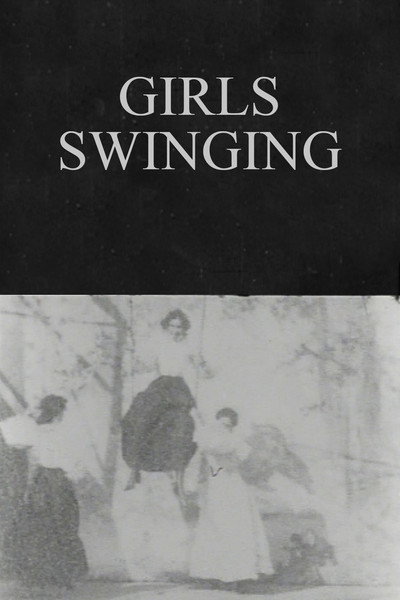 Póster de One Girl Swinging