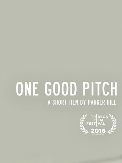 Póster de One Good Pitch