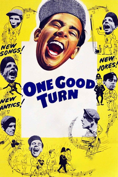 Póster de One Good Turn