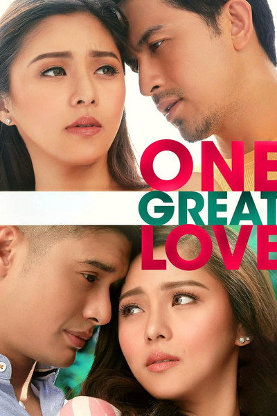 Póster de One Great Love