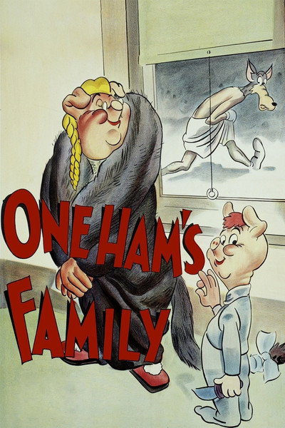 Póster de One Ham's Family