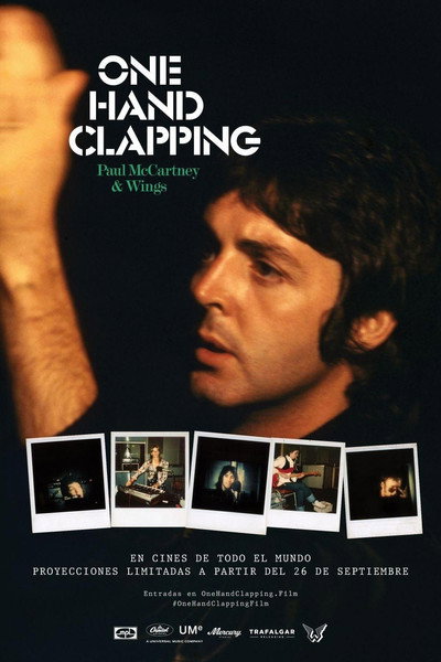 Póster de One Hand Clapping