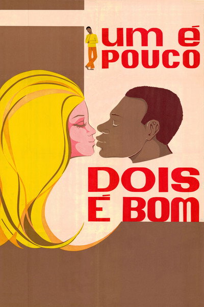Póster de One Is Few, Two Would Fill