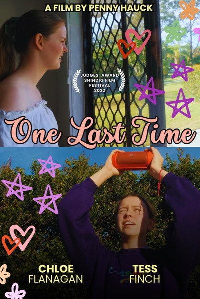 Póster de One Last Time