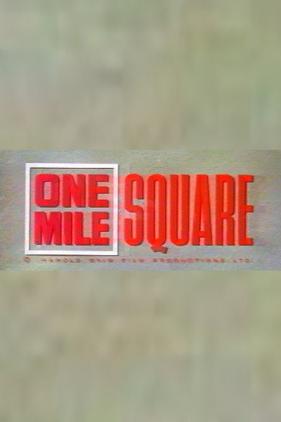 Póster de One Mile Square