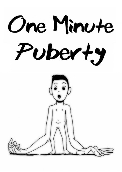 Póster de One Minute Puberty