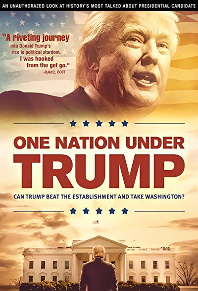 Póster de One Nation Under Trump