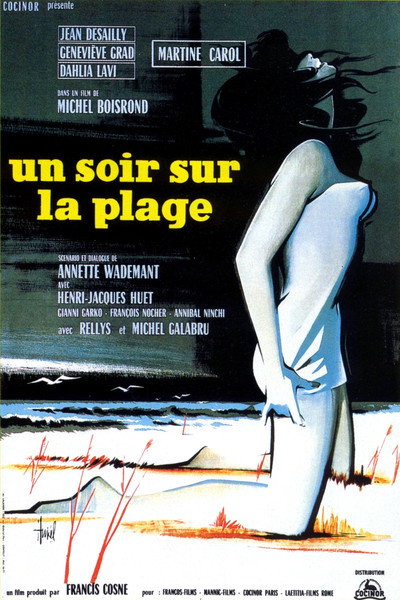 Póster de One Night at the Beach