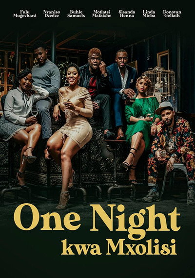 Póster de One Night Kwa Mxolisi