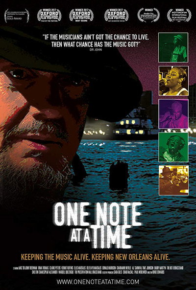 Póster de One Note at a Time