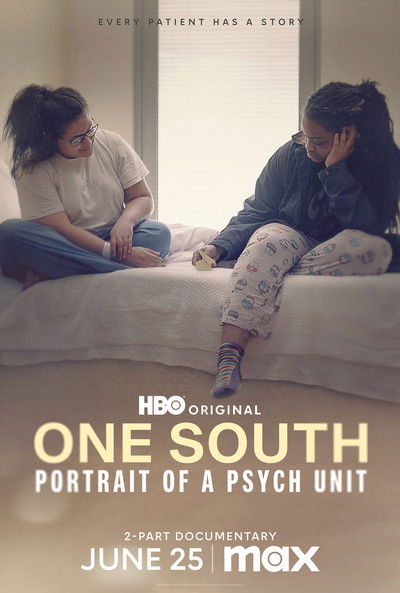 Póster de One South Retrato de una unidad psiquiatrica