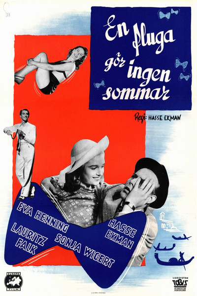 Póster de One Swallow Does Not Make a Summer