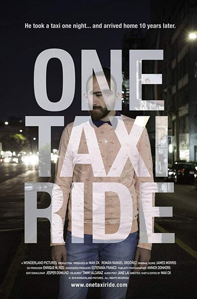 Póster de One Taxi Ride