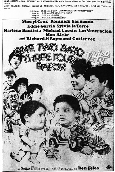 Póster de One Two Bato Three, Four Bapor