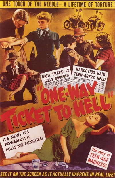 Póster de One Way Ticket to Hell