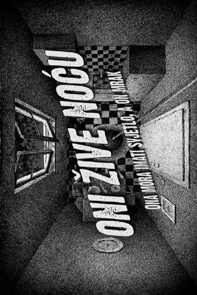 Póster de Oni zive nocu