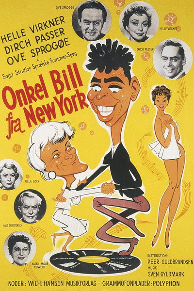Póster de Onkel Bill fra New York