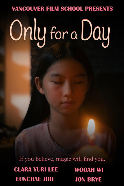 Póster de Only for a Day