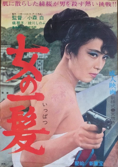 Póster de Onna no ippatsu