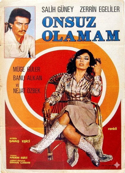 Póster de Onsuz Olamam