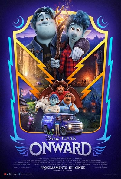 Póster de Onward