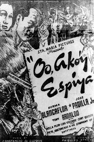 Póster de Oo ako'y espiya
